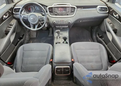 2016 Kia Sorento Lx from USA, damaged, VIN 5XYPG4A39GG076119